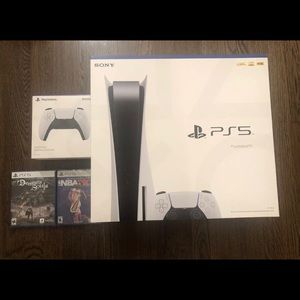 Playstation 5 console